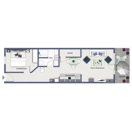 Meeresblick 018 Appartement Ostseebad Kühlungsborn